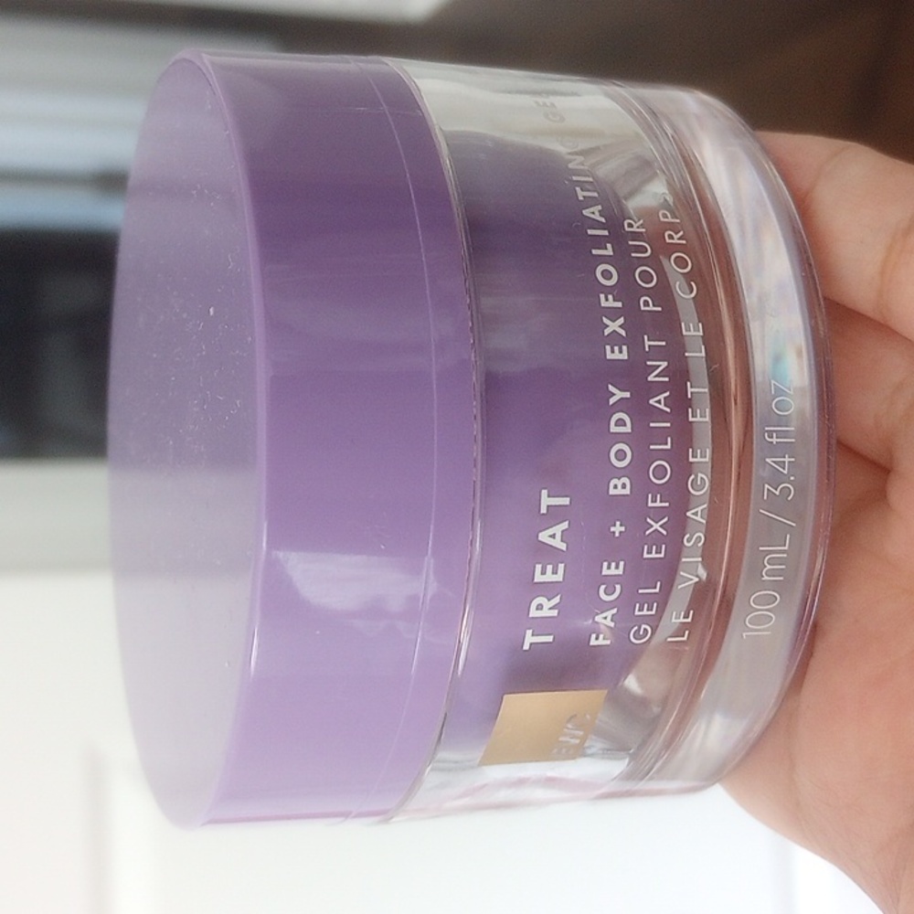 European Wax Center EWC Face and Body Exfoliating Gel 3.4 fl oz NEW